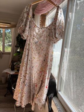 Selkie Kilburn wildflower day dress